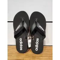 在飛比找蝦皮購物優惠-ADIDAS EEZAY FLIP FLOP 黑色夾腳拖鞋 