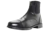 Grewal Leather Zip Paddock Boots Ladies