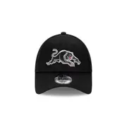 NRL Team Colours Cap - Penrith Panthers - Adult - Unisex - 9FORTY - Hat