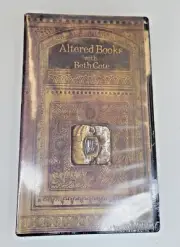 ALTERED BOOKS Documentary Beth Cote VHS Mixed-Media Book Making