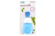 Munchkin Squeeze Blue Baby Feeding Spoon