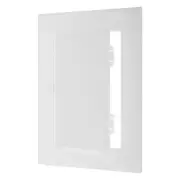 6x4 Inch(145x95mm) Removable Hinged Access Panel, Access Doors, White