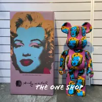 在飛比找蝦皮購物優惠-TheOneShop BE@RBRICK Andy Warh