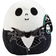 Nightmare Before Christmas Jack Skellington Plush Toy - Cute And Soft Halloween Stuffed Animal Toy - Great Gift For Kids!