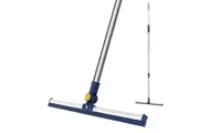 Extensible Floor Squeegee Household Silicone Wiper Magic Broom Mop for Shower Tile,Glass,Window,Pet Hair