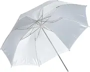 Neewer 39"/99cm Studio Fold-up Collapsible White Softbox Umbrella for Flash AD180 AD360