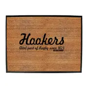 Uau Hookers - Funny Novelty Doormat Man Cave Floor mat