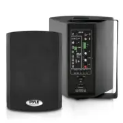 Pyle 6.5'' Pro-Active Wireless BT Streaming Speakers - 2-Way Full Range (Pair)