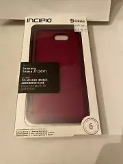 INCIPIO OCTANE SAMSUNG GALAXY J7 (2017) CASE WITH TEXTURED BUMPER AND HARD SHELL