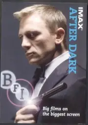 Modern Postcard/Flyer: DANIEL CRAIG Promo for BFI Imax. Free UK Postage