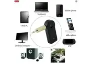 10 xWireless Bluetooth Receiver 3.5mm AUX Audio Stereo Music Home Car Adapter TO