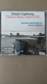 Fateful Lightning - A Narrative History of the Civil War Interactive CD-ROM)