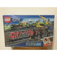 在飛比找蝦皮購物優惠-LEGO 樂高 60098 城市系列 重型運輸火車 盒損 全