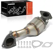 Front Right Catalytic Converter with Gasket Kit Direct-Fit Compatible with Ford Explorer 2013-2019, Police Interceptor Utility 2014-2019, 3.5L, E.P.A. Compliant