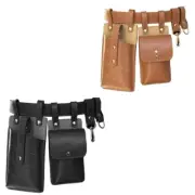 Medieval Waist Phone Bag Side Pouches With Leather Belt For Men Women Halloween