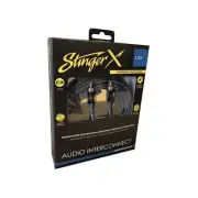 STINGER XI121.5 X1 SERIES 2-CHANNEL 2Ch 1.5 FOOT RCA AUDIO INTERCONNECT New