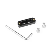 QR Safety Rail NATO Standard 50mm for CAMVATE Slidemount & Black Magic Camera