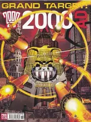 2000AD Prog #1776 - 28 March 2012 - NEW