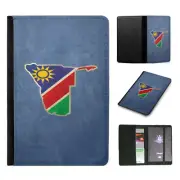 PASSPORT ITINERARY ORGANIZER|NAMIBIA NATIONAL COUNTRY FLAG