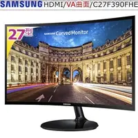 在飛比找蝦皮商城優惠-SAMSUNG 三星 C27F390FHE 27型 VA曲面