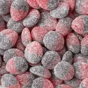 Gummy Sour Cherries 2 Pounds Gummi Fruit Bulk Soft Candy FREE SHIP 48 STATES
