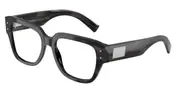 Dolce & Gabbana DG3405 3440 Men's Glasses Grey Size 54 - Private Health Rebate - Blue Light Block Available