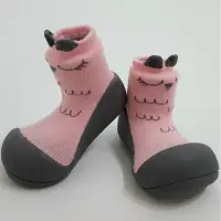 在飛比找momo購物網優惠-【Attipas】韓國Attipas學步鞋-粉色貓頭鷹