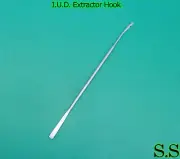 3 EXTRACTOR HOOK IUD GYNECOLOGY SURGICAL INSTRUMENTS