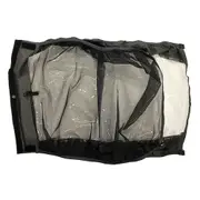 Hamax Replacement Front Cover for Traveller Trailer Grey