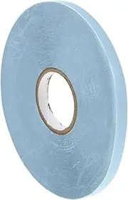 BIUDECO Double-sided Wig Tape for Hair Extensions Adhesive Strips 1 Roll Hair Accessories for Women
