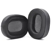 2* PU Leather+Sponge Soft Cushions Ear Pads Pillow For JBL E65 BTNC Headphones