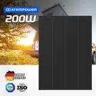 Atem Power 12V 200W Bifacial Solar Panel Kit Mono Shingled Fixed Caravan Camping