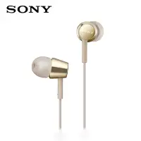 在飛比找有閑購物優惠-【SONY 】MDR-EX155 香檳金色 細膩金屬 耳道式