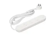 D105/1 10A 2400W 4 Way Power Board 1.8M Lead - HPM