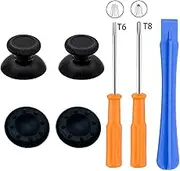 7 in 1 Controller Repair Kit for Xbox Controller, Xbox Controller Thumbstick Set with T6 T8 Repair Tool Kit