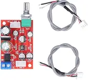 Respicefinem Premium Preamplifier Board Single Power Amplifier Module Subwoofer Amp With Volume Potentiometer AD828 Ideal For Audio Enhancement