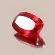 50 Ct+ Natural Certified BURMA Pigeon Blood Red Ruby Unheated Loose A+ Gemstone