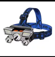 Rechargeable Headlamp Fishing Led Lamp Camping Headlights Haunting Torch For Hik