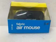 Digital Basics Fabric Air Mouse New in Box Wireless SARGASSO SEA BLUE (409)