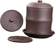 STARTIST Sprouting Jar Sprouts Growing Jar Multifunctional Seed Sprouts Tray Green Growing Tray Home Garden Supplies Germination Plate, Violet