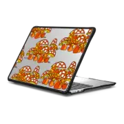 MacBook Air 13-inch (M2 - M4) Impact Case Orange Mushrooms by Matthew Langille