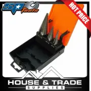 SP Tools Step Drill Set 3 Piece SAE Imperial SP31399