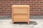 Killarney - 2 Drawer Bedside Table - Australian Messmate Timber