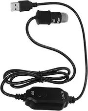 BCOATH Small Tank Heating Rod Mini Aquarium Heater Temperature Controller Fish Tank Heater for Aquarium Accessories