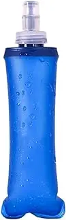 One Blue 250ml Sports Folding Water Bottle Outdoor Water Bottle TPU Water Bottle Sports Water Bottle Waist Pack Folding Water soft kettle