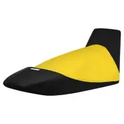 2012-13 Arctic Cat ProCross F XF 800 1100 Seat Cover BLACK/YELLOW GRIPPER #383