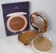 TARTE AMAZONIAN CLAY BLURRING POWDER FOUNDATION 58S RICH SAND 0.28 OZ BOXED