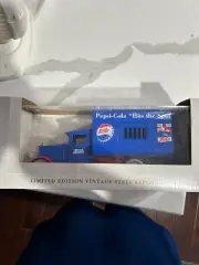 Limited Edition Vintage Steel Replica Pepsi Cola Hits The Spot Truck by SpecCast