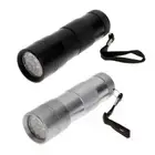 Multifunctional Mini UV Torch Non Slip Comfort Grip Blacklight Flashlights