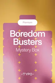 [Typo] Typo - Boredom Busters Premium Mystery Box - Boredom busters premium mystery box SOLID Boredom Busters Premium Mystery Box